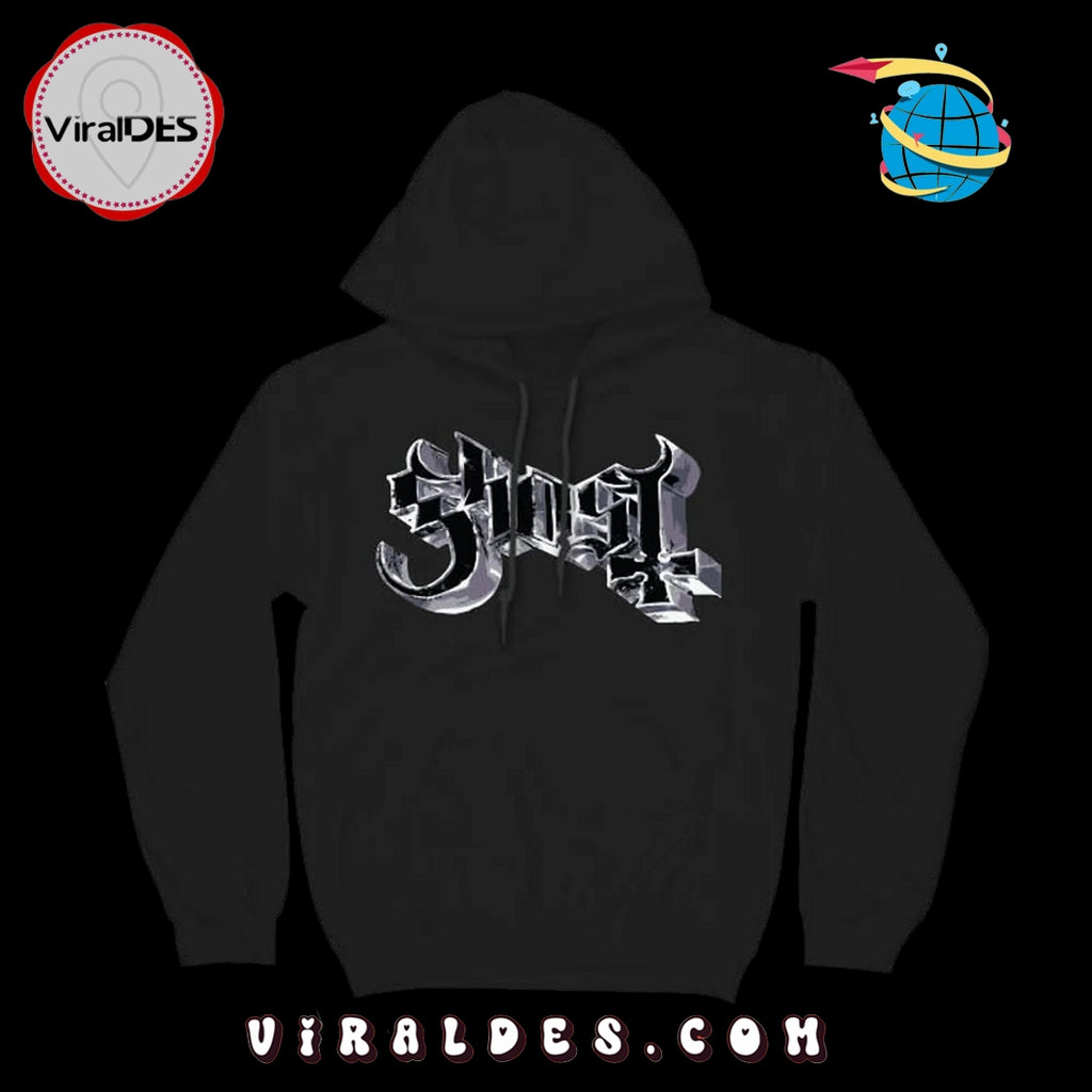 The Band Ghost Tremendously Locked In Black Hoodie