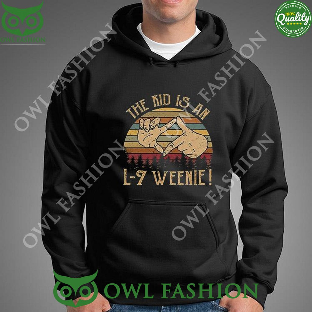 The Kid is an L7 Weenie The Sandlot vintage t shirt
