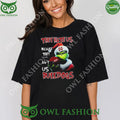 They Hate Us Because Ain’t Us Mississippi State Bulldogs Santa Grinch Christmas T-Shirt
