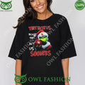 They Hate Us Because Ain’t Us Oklahoma Sooners Santa Grinch Christmas T-Shirt