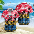 Toyota C-HR Car Hawaiian Shirt Short
