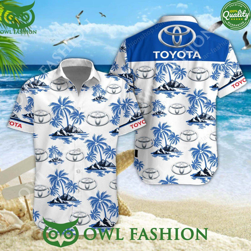 Toyota Trending Car Brand 2024 Hawaiian Shirt Shorts