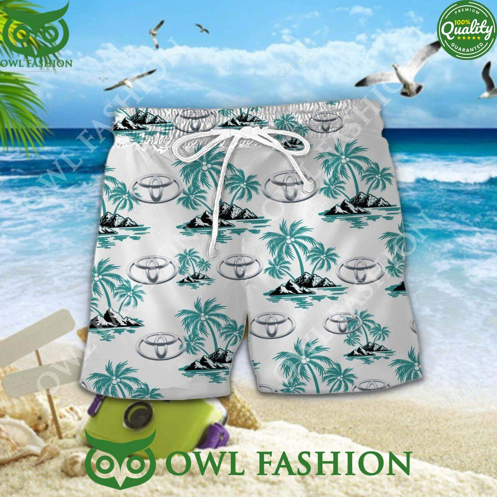 Toyota Trending Car Brand 2024 Hawaiian Shirt Shorts
