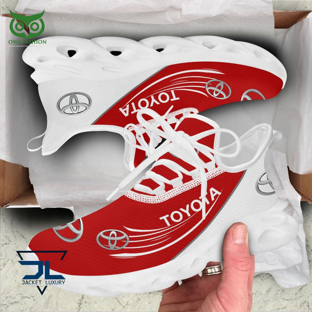 Toyota Trending Car Brand Premium Max Soul Shoes