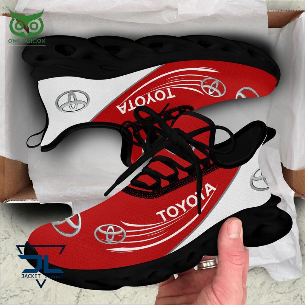 Toyota Trending Car Brand Premium Max Soul Shoes