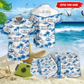 Trending Lada Brand Personalized Hawaiian Shirt Shorts