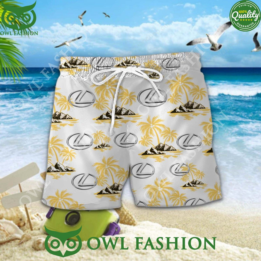 Trending Lexus Custom Color Hawaiian Shirt Short