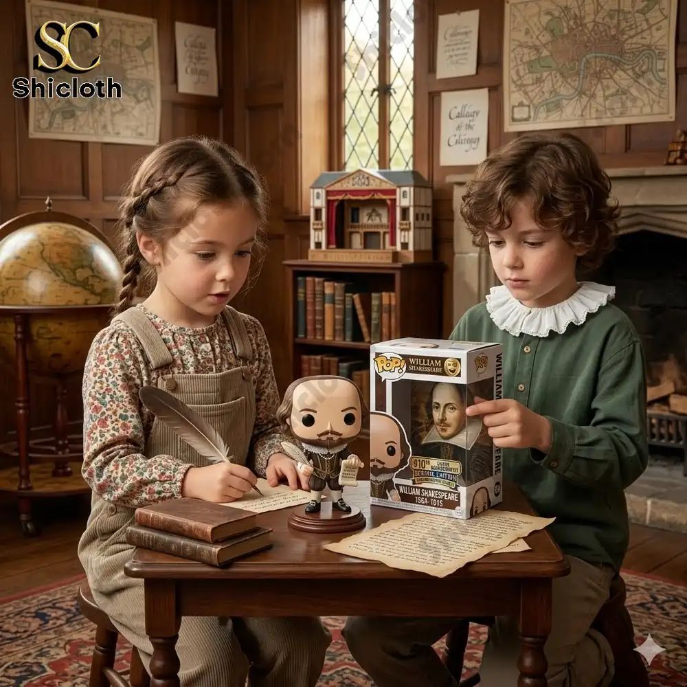 William Shakespeare 410th Anniversary Pop! Figure