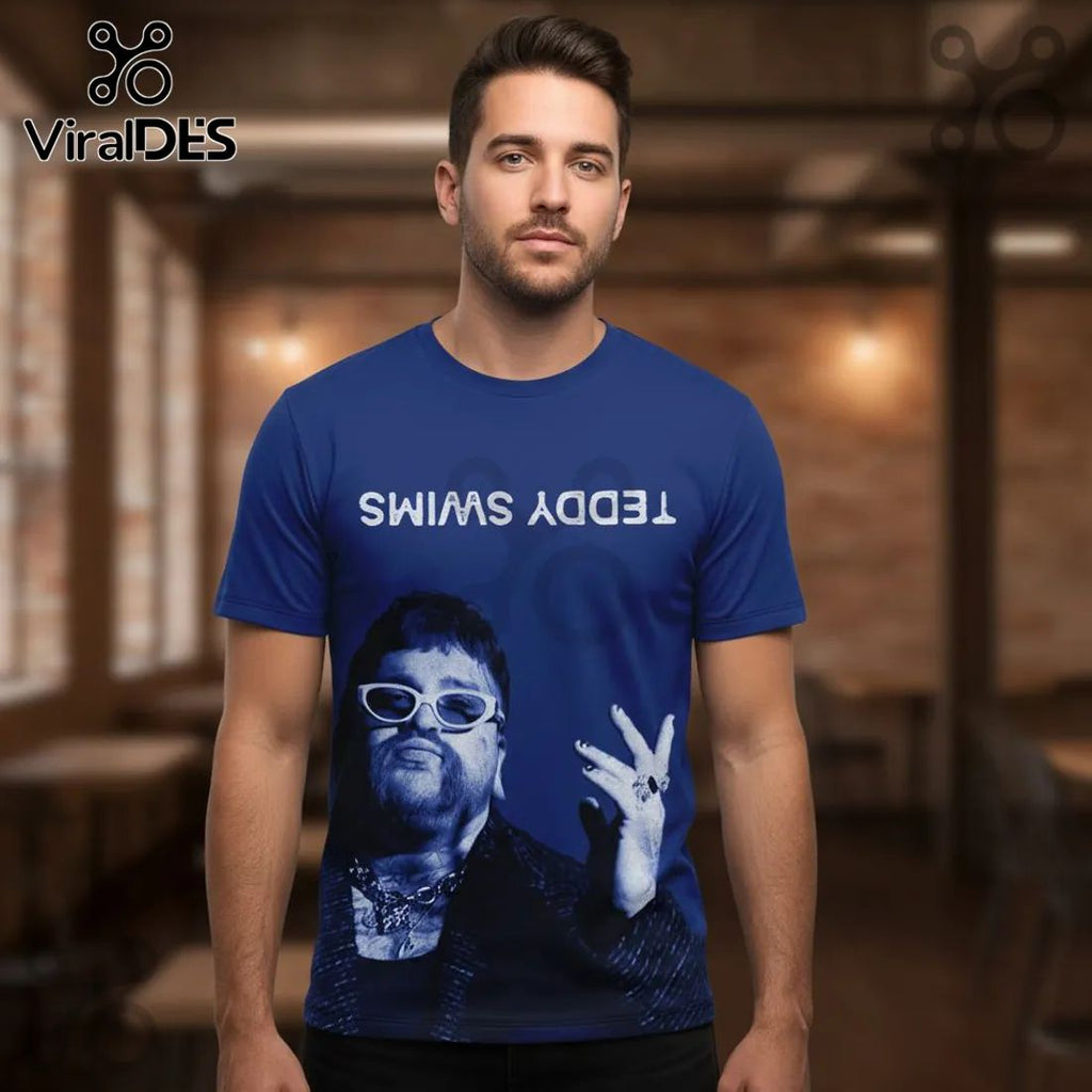 Teddy Swims The Ugly Tour Concert Fan T-Shirt