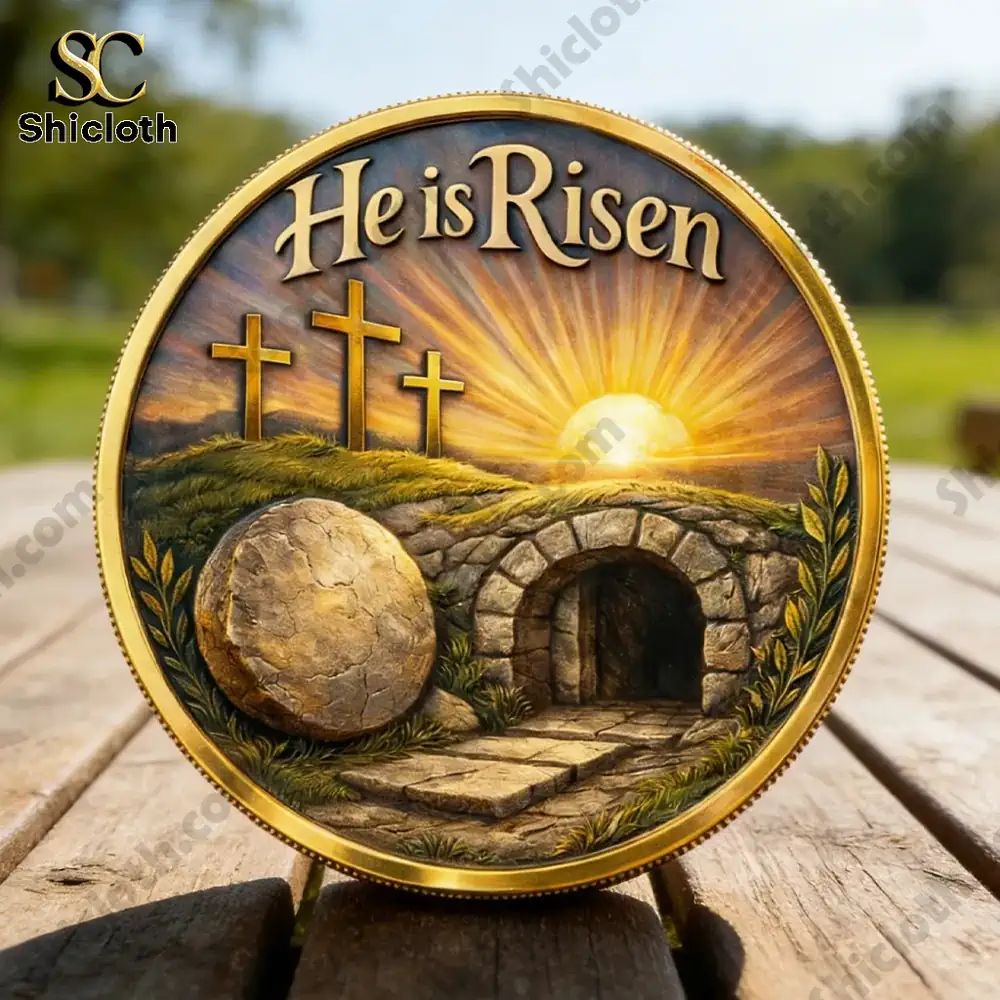 Resurrection of Christ Commemorative Coin