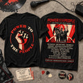 Power to the People 2026 Concert Music Festival T-Shirt
