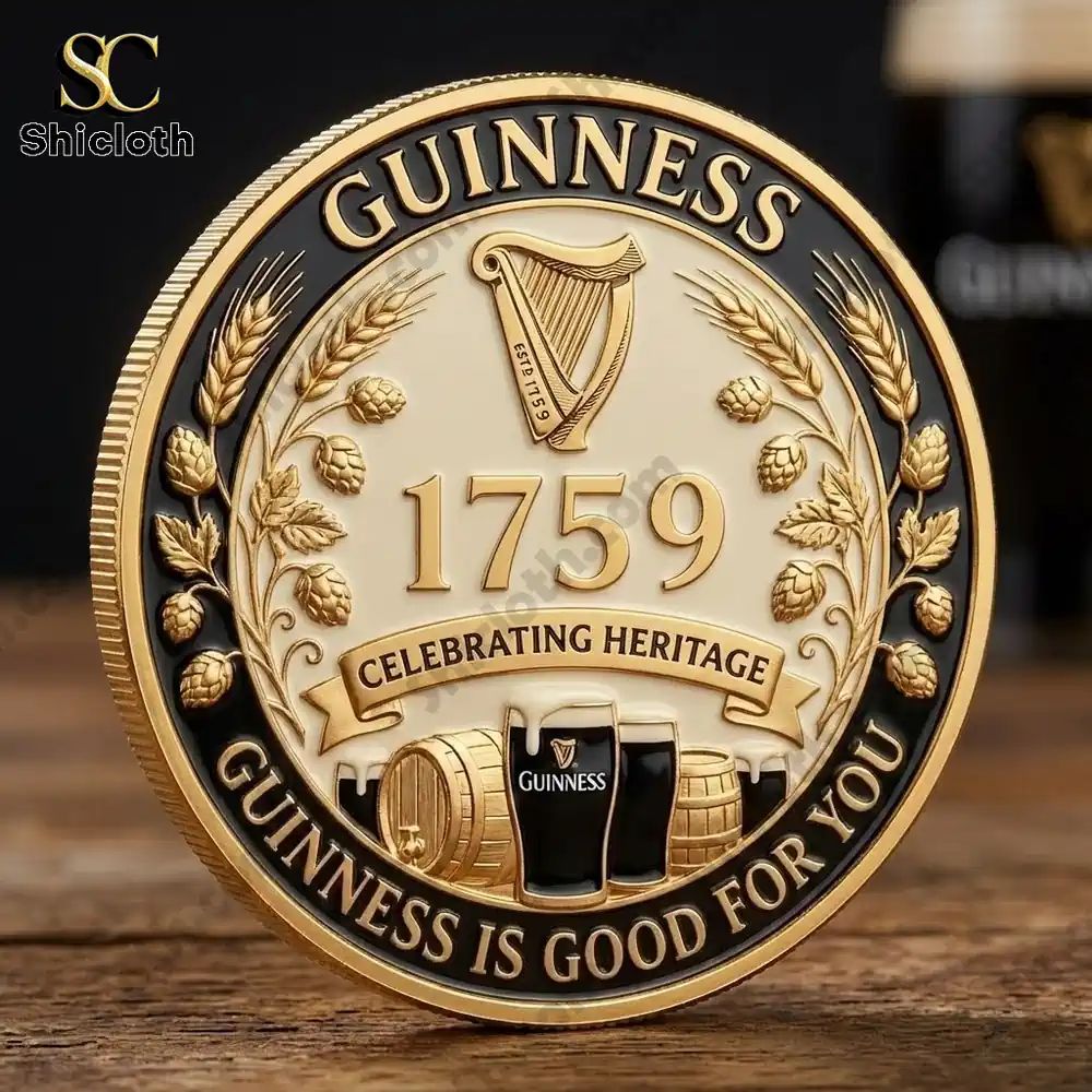The Guinness ESTD 1759 Heritage Coin