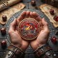 Dungeons & Dragons Roll For Initiative Legacy Coin