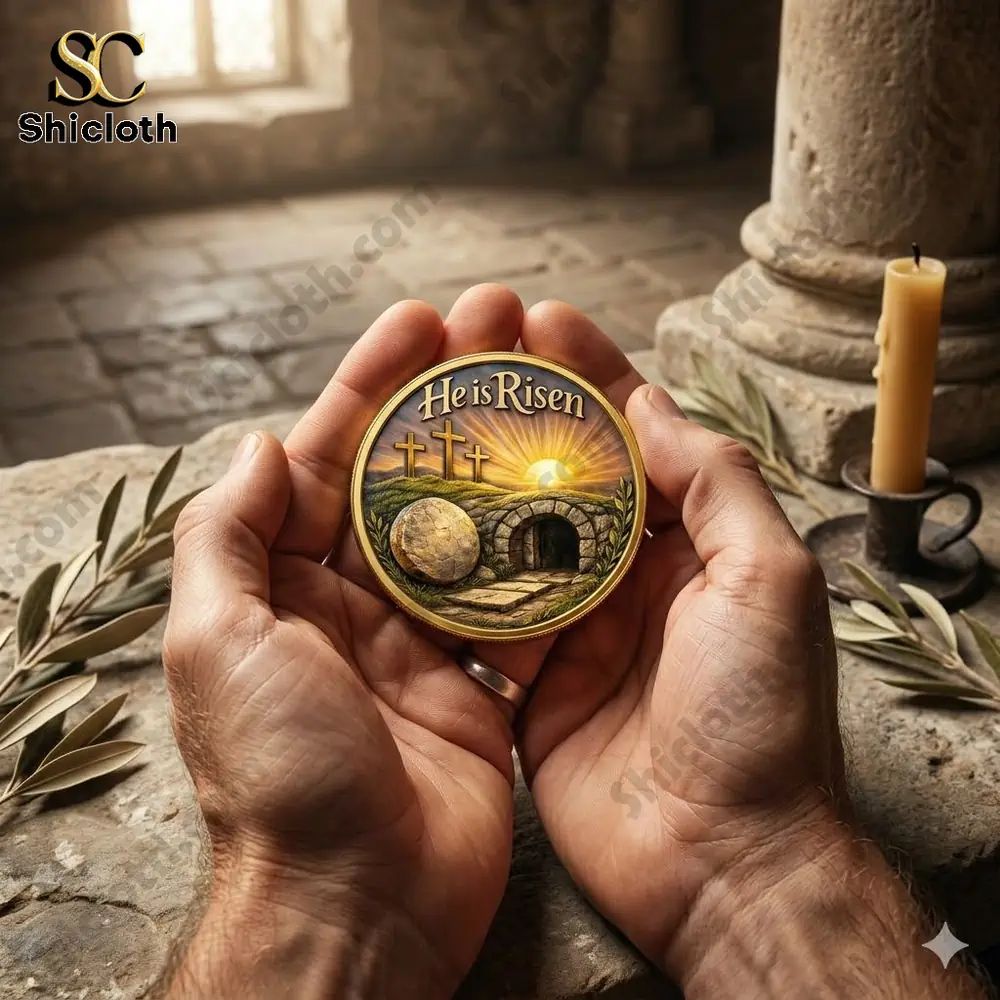 Resurrection of Christ Commemorative Coin