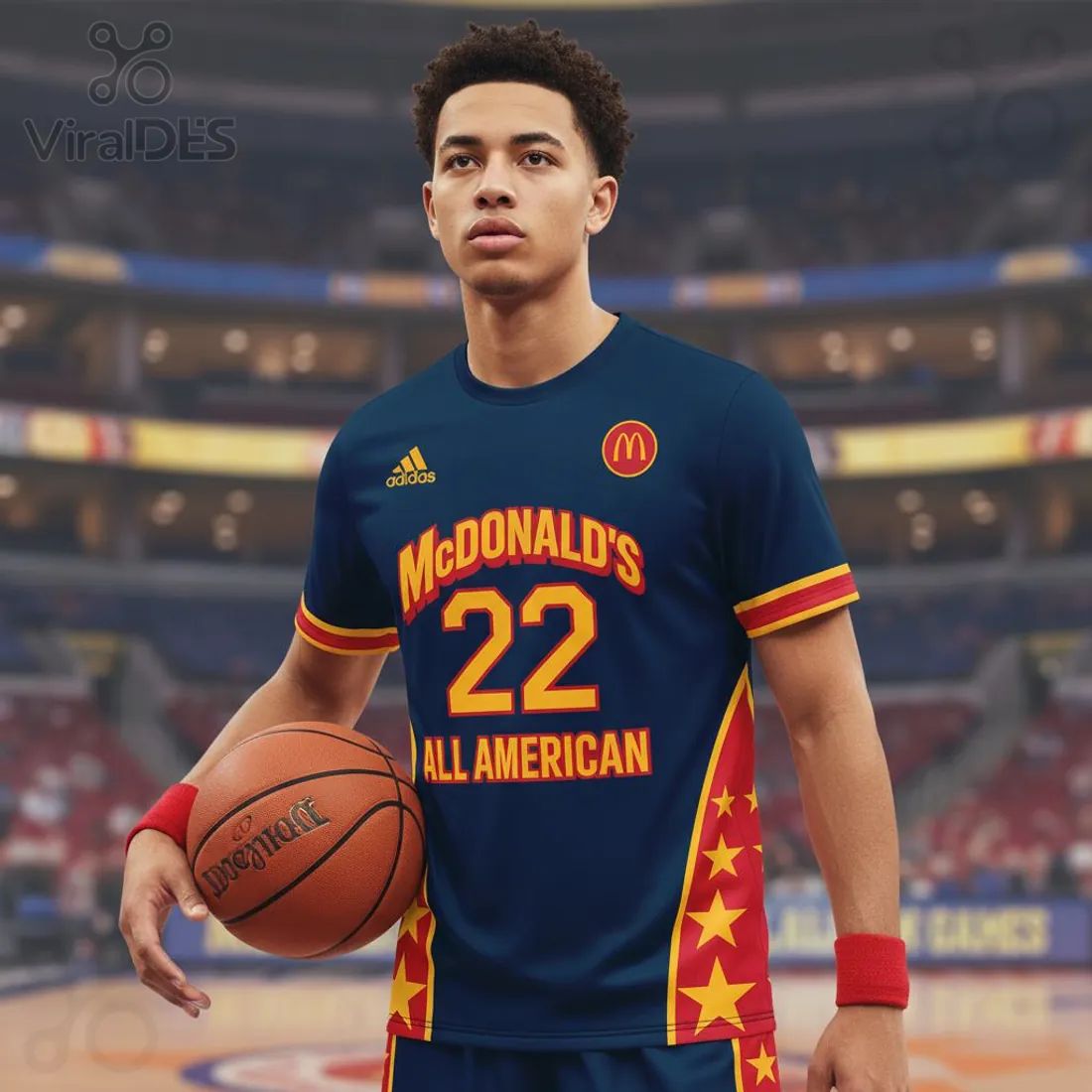 McDonald’s All-American 22 Commemorative Basketball Jersey