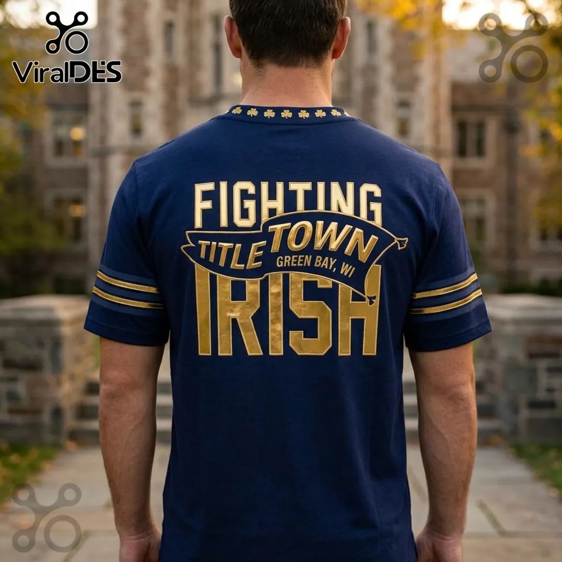 Notre Dame Fighting Irish 2026 Shamrock Series Football Jersey