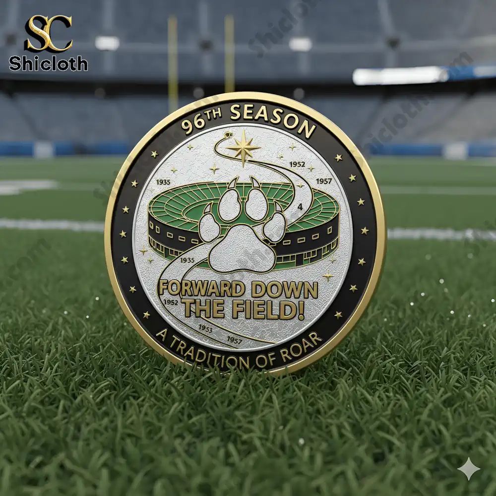 Detroit Lions 96th Anniversary Commemorative Coin