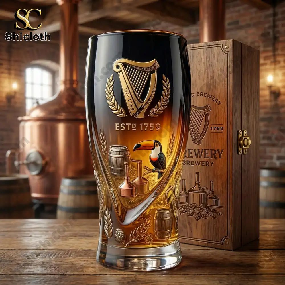 Guinness ESTD 1759 Heritage Collector Glass