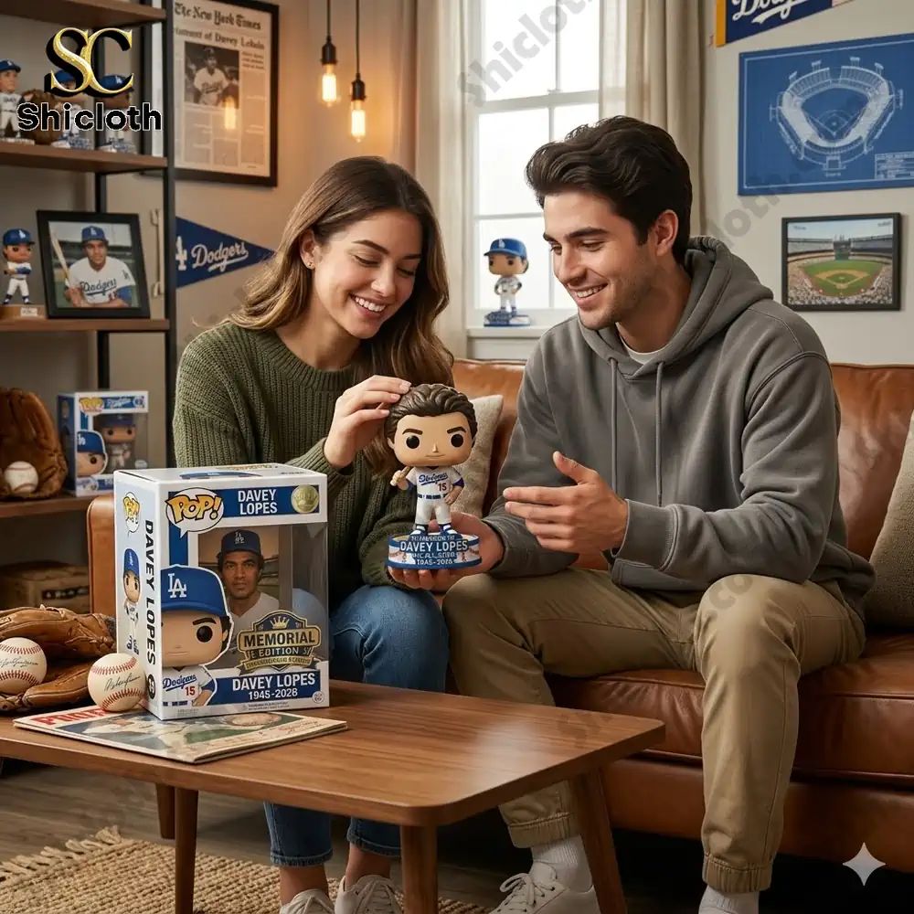 Los Angeles Dodgers Davey Lopes Commemorating a Legacy Pop! Figure
