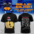 Billie Eilish Hit Me Hard and Soft Tour Dates T-Shirt