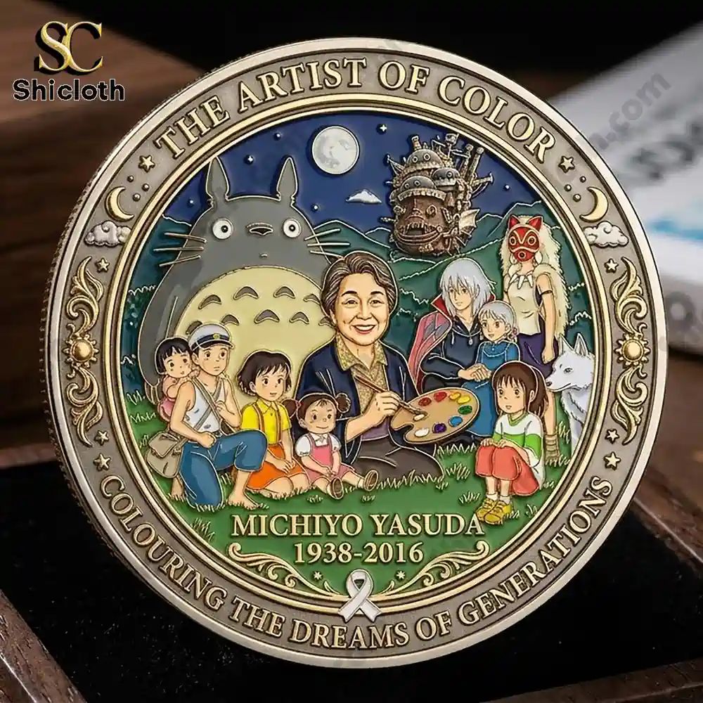 Studio Ghibli Michiyo Yasuda Commemorative Coin