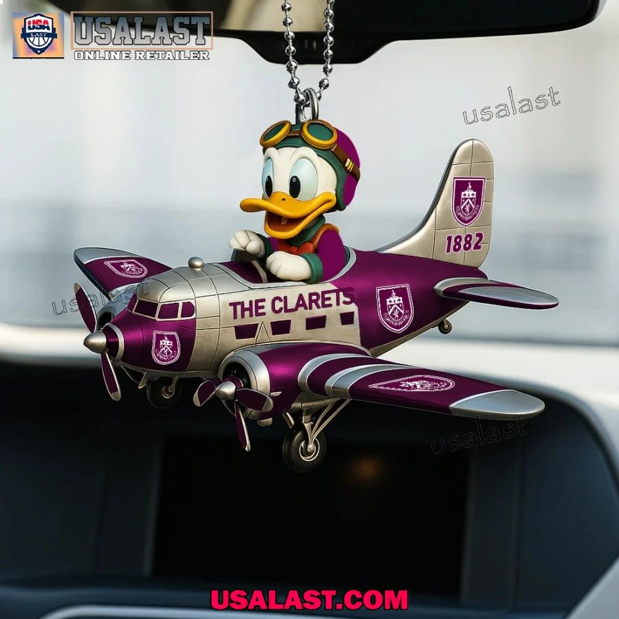 Burney FC x Donald Duck Christmas Hanging Ornament