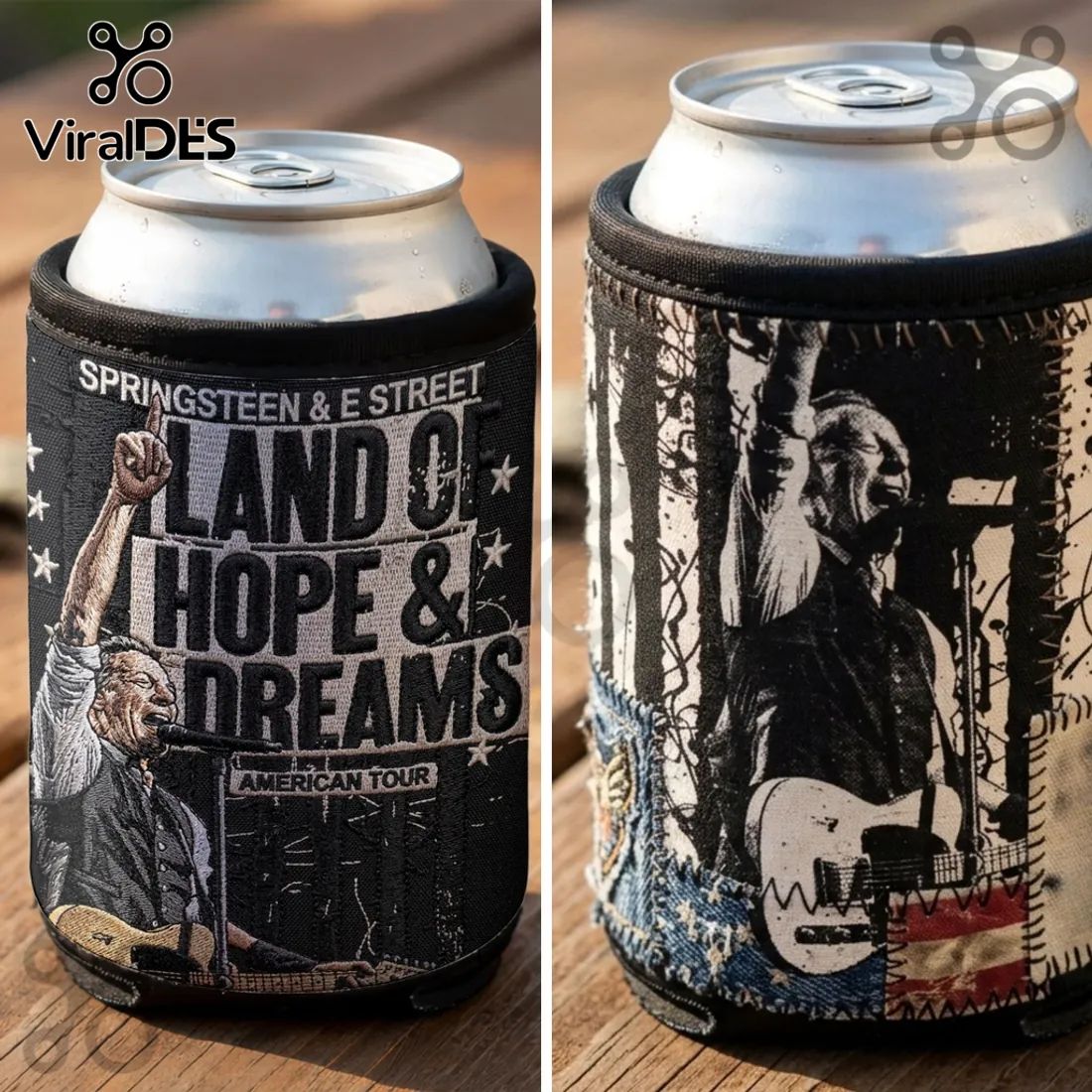 Bruce Springsteen Land of Hope & Dreams E Street Band American Tour Can Cooler