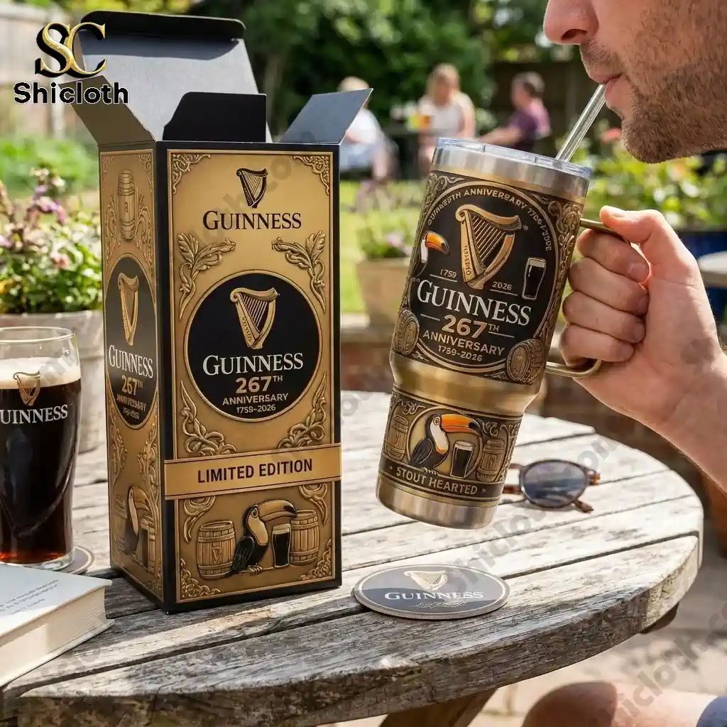 Guinness 267th Anniversary Limited Edition Commemorative Tumbler