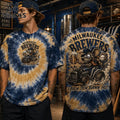 Milwaukee Brewers Tie-Dye Mascot T-Shirt