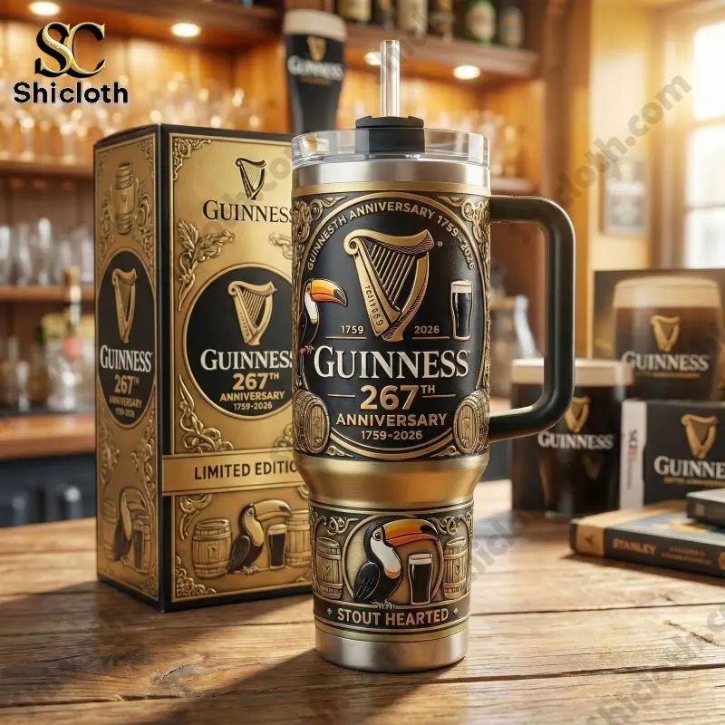 Guinness 267th Anniversary Limited Edition Commemorative Tumbler
