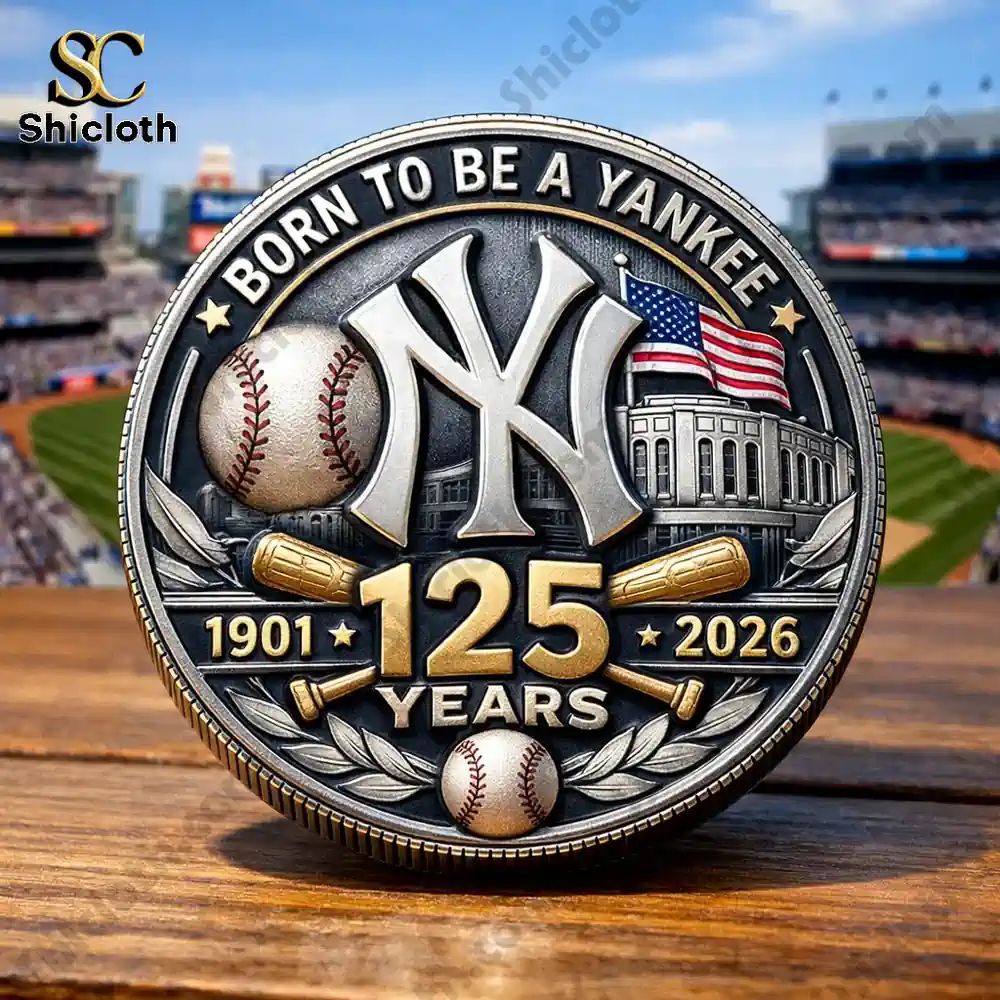 Chicago White Sox 125th Anniversary Commemorative Coin