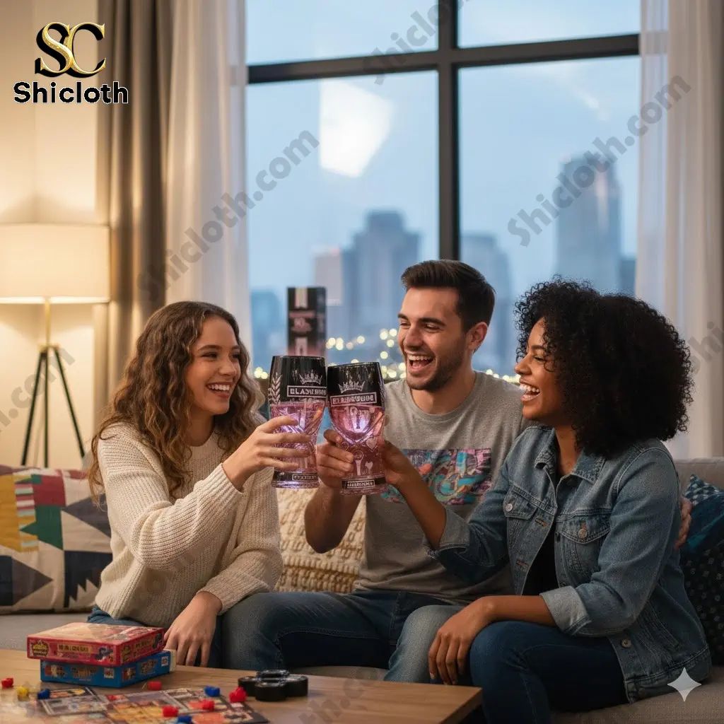 BLACKPINK 10th Anniversary Commemorative Beer Glass