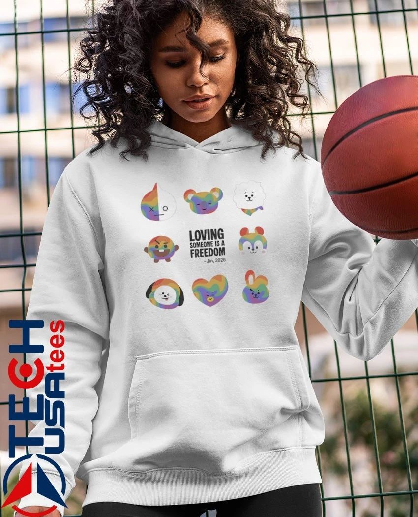 Loving someone is a freedom 2026 shirt