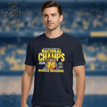Michigan Wolverines 2026 NCAA Men’s Basketball National Champs T-Shirt