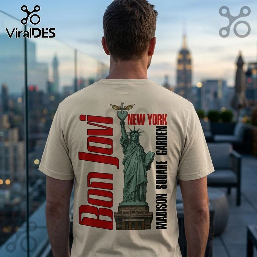 Bon Jovi Forever Tour New York Madison Square Garden T-Shirt