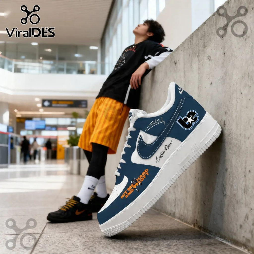 Billie Eilish Hit Me Hard and Soft Tour Custom Air Force 1