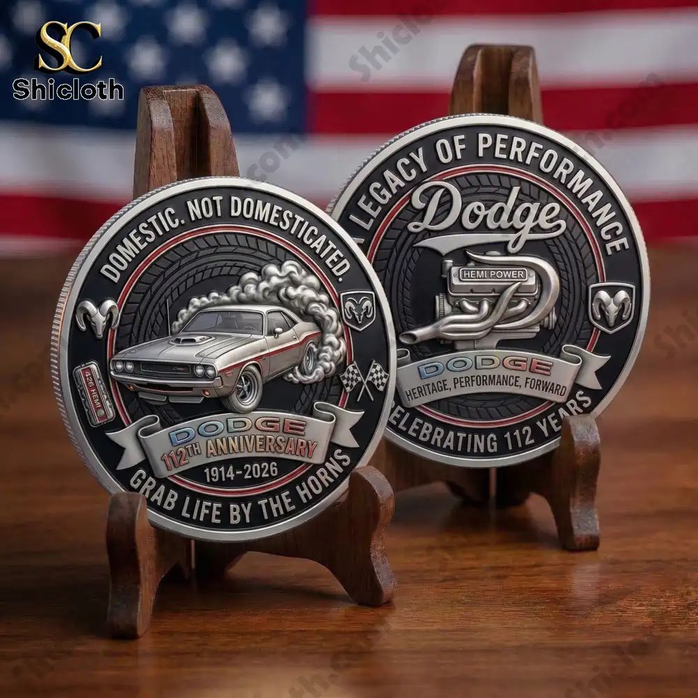 Dodge 112th Anniversary Coin