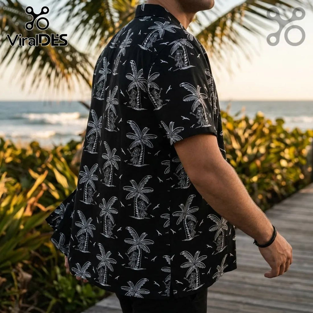 The Neighbourhood World Tour 2026 Aloha Hawaiian Shirt