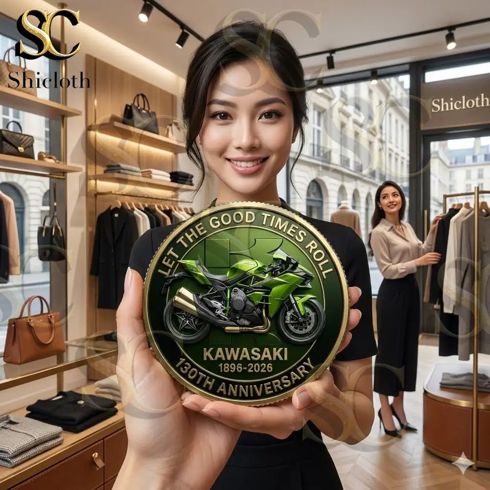 Kawasaki 130th Anniversary Commemorative Coin