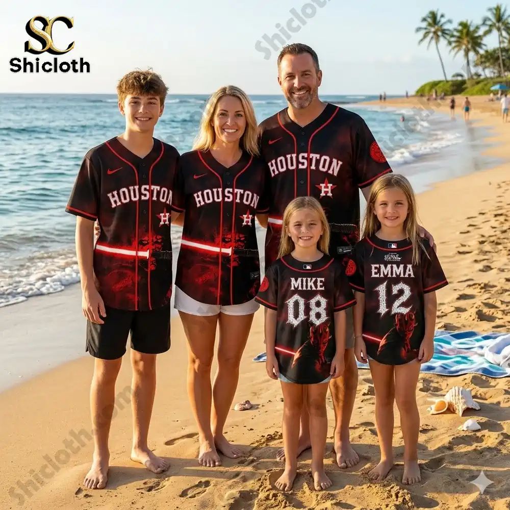 Houston Astros x Star War Darth Maul 2026 Jersey