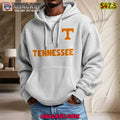Tennessee Volunteers Waffle Half Zip Hoodie