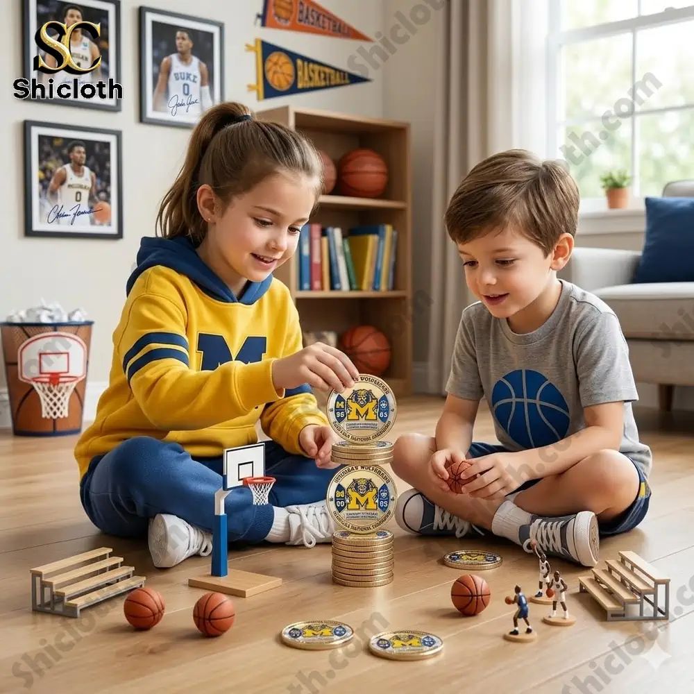Michigan Wolverines NCAA 2026 National Champions Coin