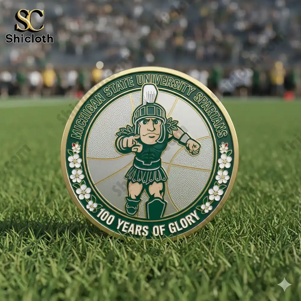 Michigan State Spartans 100th Anniversary Commemorative Coin