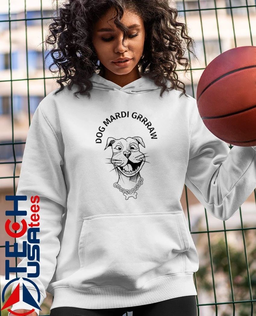 Dog Mardi Grrraw shirt