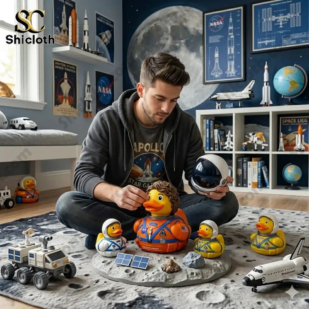 NASA Artemis II Commemorative Duck