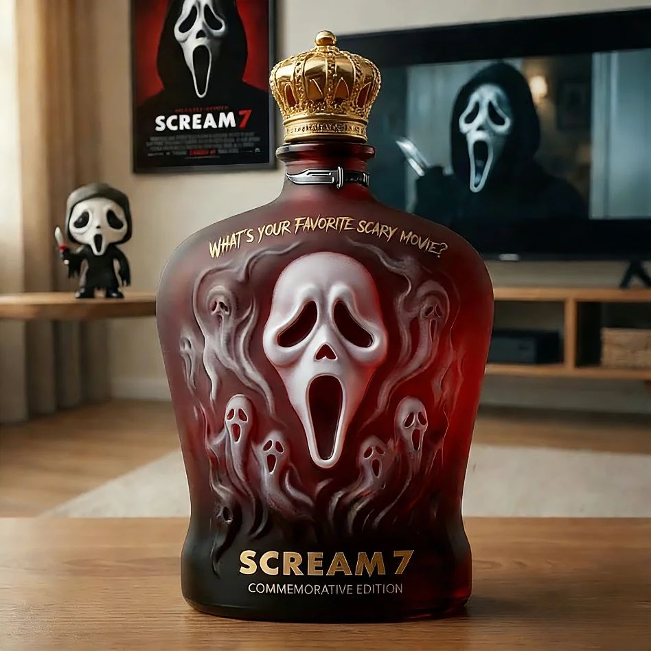 SCREAM 7 Commemorative Collector Bottle