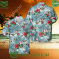 Flagler County Florida Flagler County Fire Rescue Christmas Hawaiian Shirt