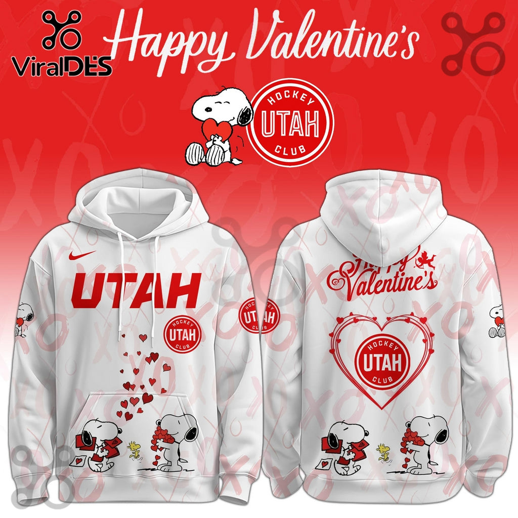 Utah Mammoth NHL x Valentine Hoodie And Joggers