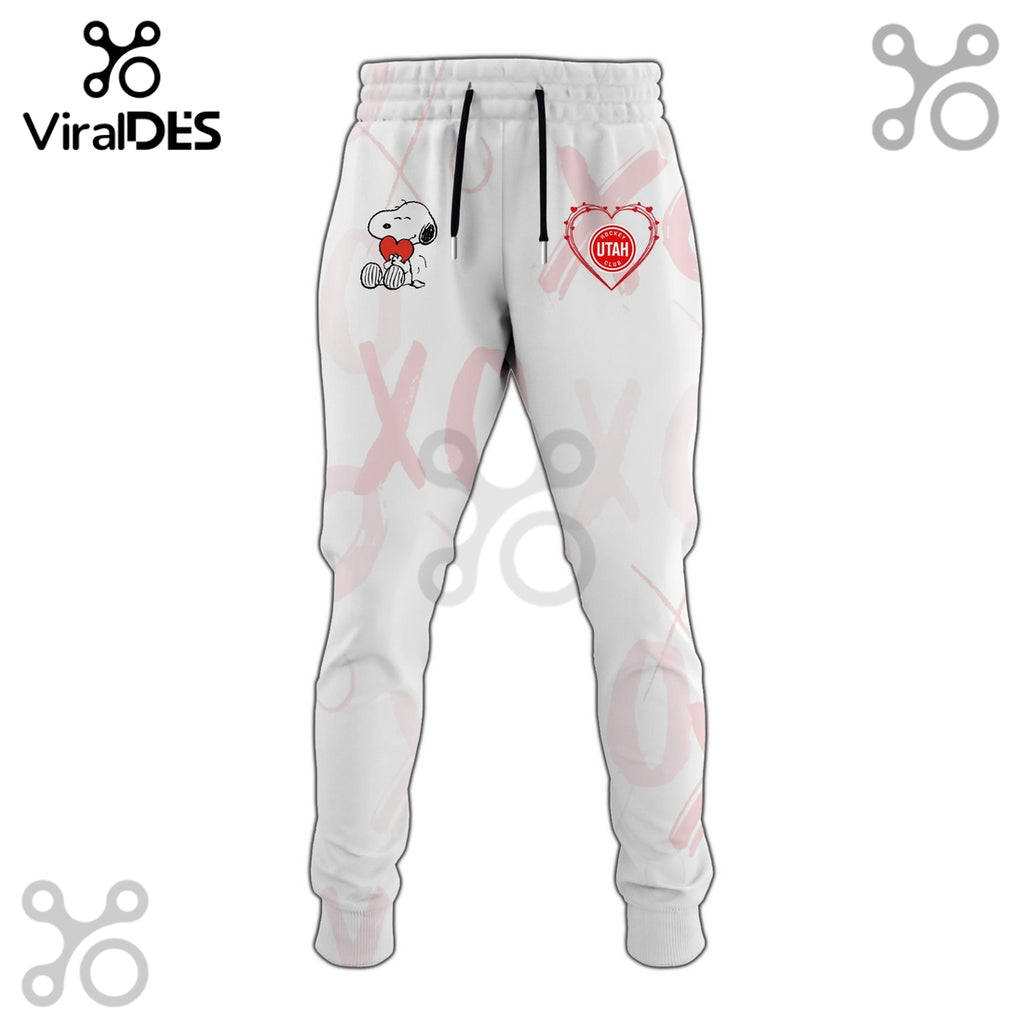 Utah Mammoth NHL x Valentine Hoodie And Joggers