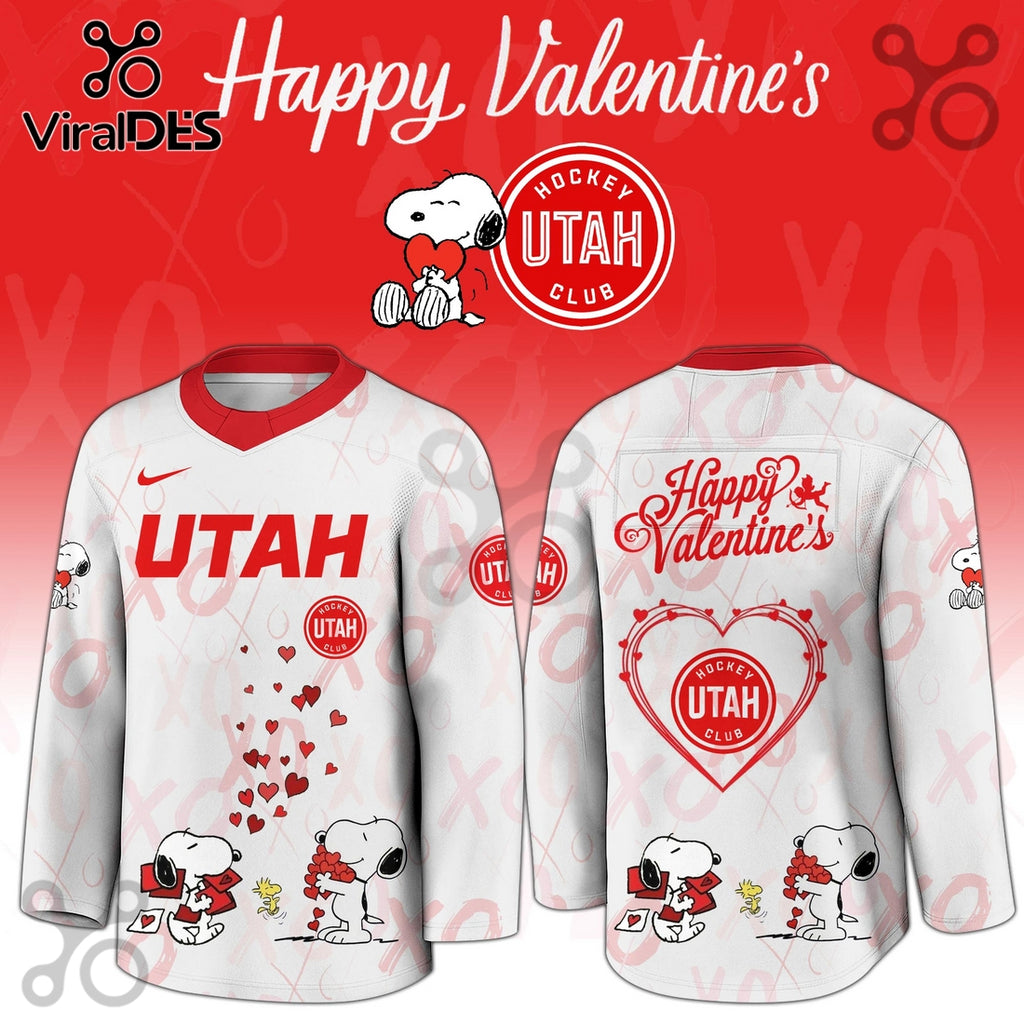 Utah Mammoth NHL x Valentine Limited Edition Jersey